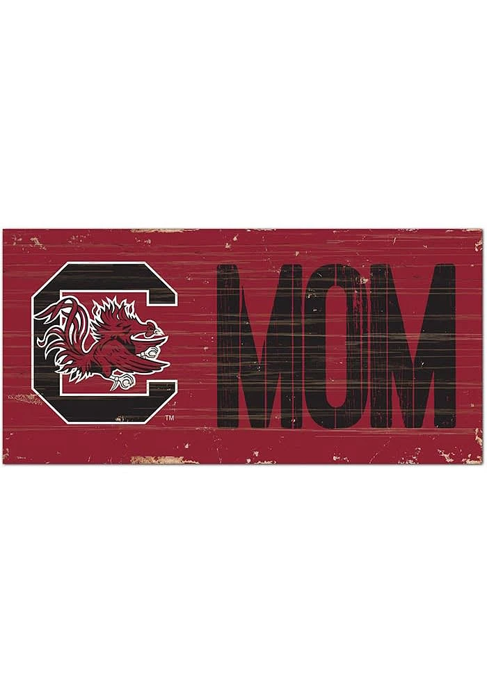 South Carolina Gamecocks MOM Sign - Red
