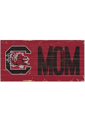 South Carolina Gamecocks MOM Sign - Red