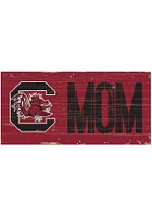 South Carolina Gamecocks MOM Sign - Red