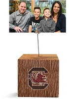 South Carolina Gamecocks Block Spiral Photo Holder Red Desk Accessory