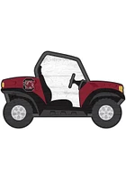 South Carolina Gamecocks ATV Cutout Sign - Red