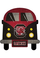 South Carolina Gamecocks Team Bus Sign - Red