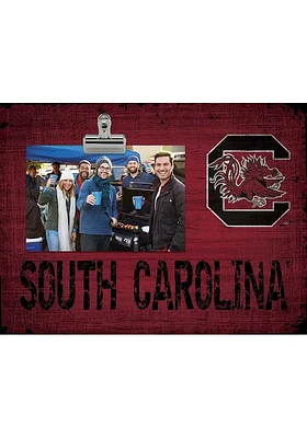South Carolina Gamecocks Team Clip Picture Frame - Red
