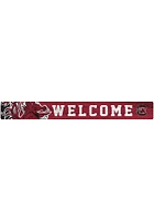 South Carolina Gamecocks Welcome Strip Sign - Red