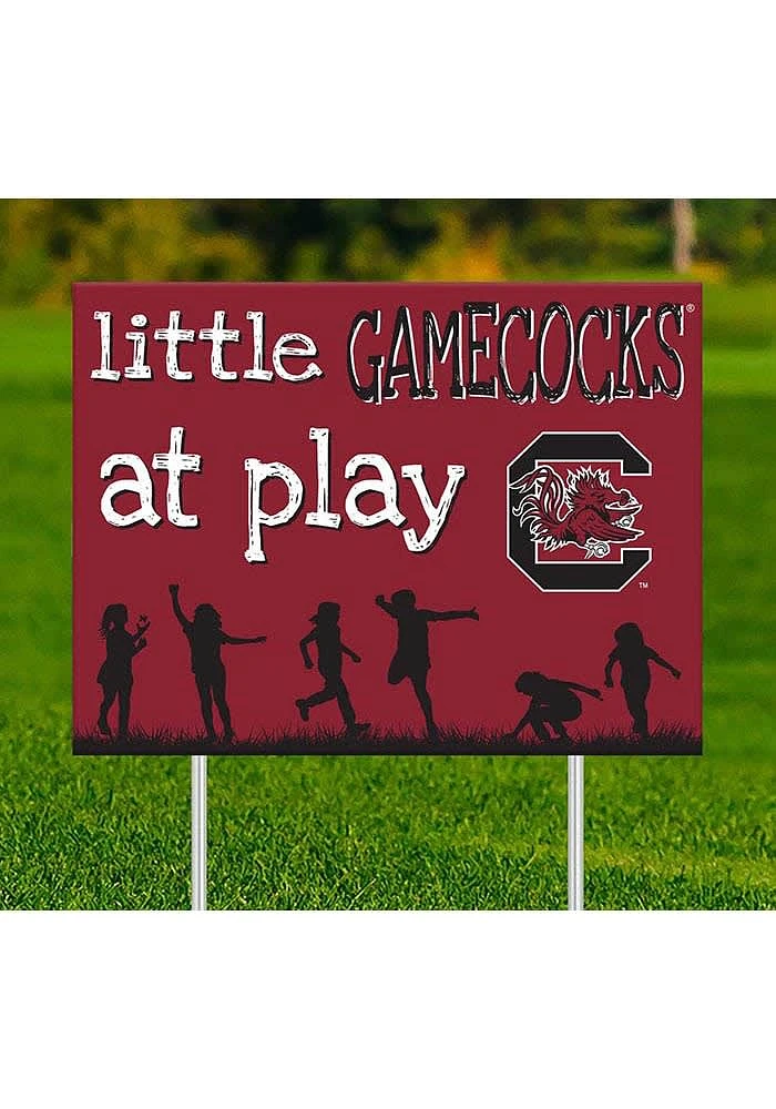South Carolina Gamecocks Little Fans at Play Yard Sign - Red