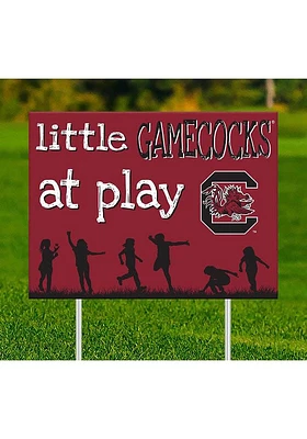 South Carolina Gamecocks Little Fans at Play Yard Sign - Red