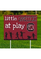 South Carolina Gamecocks Little Fans at Play Yard Sign - Red
