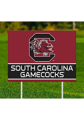 South Carolina Gamecocks Team Yard Sign - Red