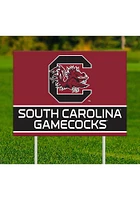 South Carolina Gamecocks Team Yard Sign - Red
