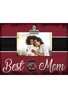 South Carolina Gamecocks Best Mom Clip Picture Frame - Red