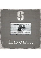 South Carolina Gamecocks Love Picture Picture Frame - Orange