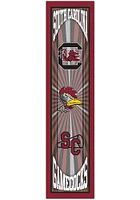 South Carolina Gamecocks Throwback Sign - Red