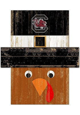 South Carolina Gamecocks Turkey Head Sign - Red