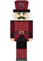 South Carolina Gamecocks 31 Inch Nutcracker Leaner Sign - Red