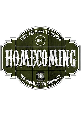 South Carolina Gamecocks OHT 24in Homecoming Tavern Sign - Red