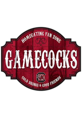 South Carolina Gamecocks 24 Inch Homegating Tavern Sign - Red