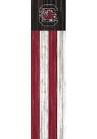 South Carolina Gamecocks 48 Inch Flag Leaner Sign - Red