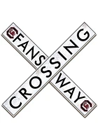 South Carolina Gamecocks 48 Inch Fans Way Crossing Wall Art