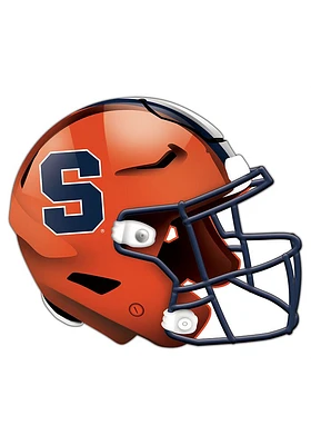Syracuse Orange 24in Helmet Cutout Sign - Orange