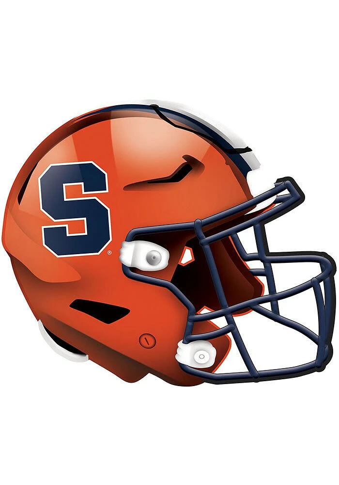 Syracuse Orange 12in Authentic Helmet Sign - Orange