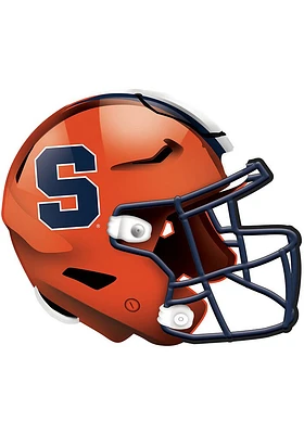 Syracuse Orange 12in Authentic Helmet Sign - Orange