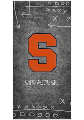 Syracuse Orange Chalk Playbook Sign - Orange