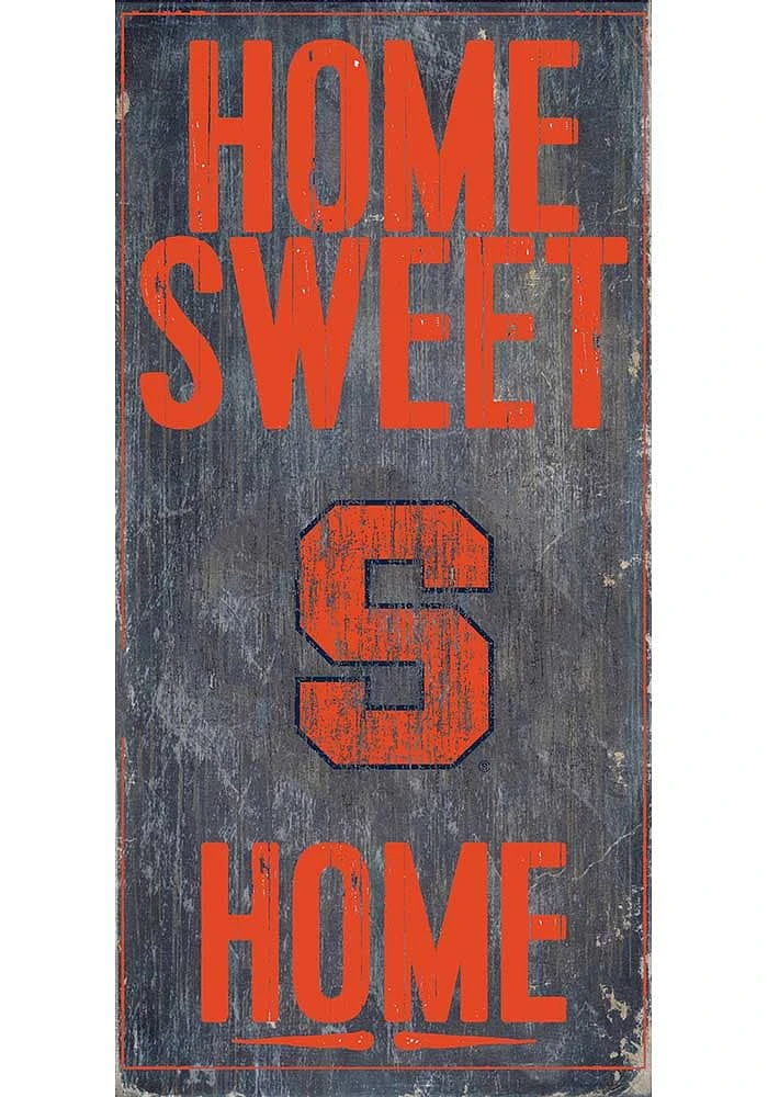 Syracuse Orange Home Sweet Home Sign - Orange