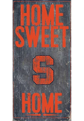 Syracuse Orange Home Sweet Home Sign - Orange