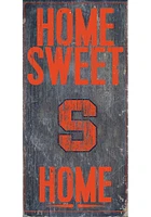 Syracuse Orange Home Sweet Home Sign - Orange