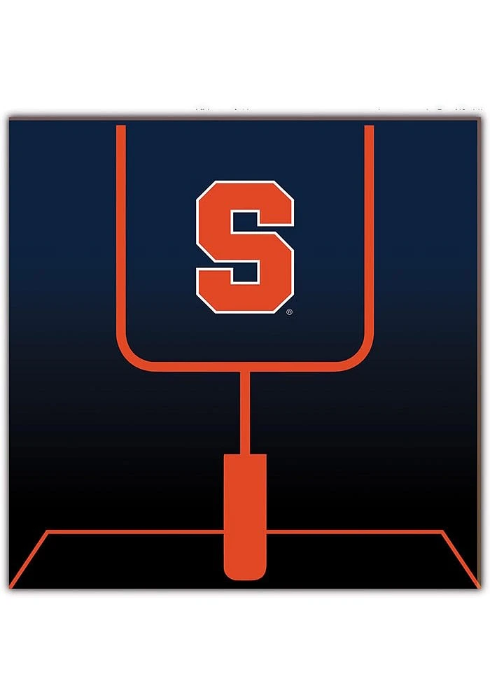 Syracuse Orange Goal Gradient Sign - Orange