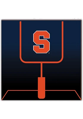 Syracuse Orange Goal Gradient Sign - Orange