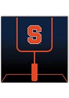 Syracuse Orange Goal Gradient Sign - Orange