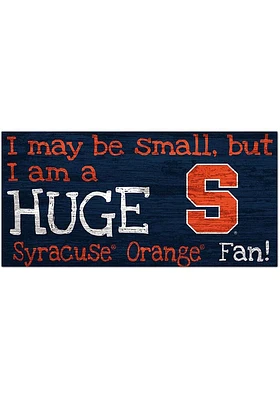 Syracuse Orange Huge Fan Sign - Orange