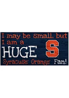 Syracuse Orange Huge Fan Sign - Orange