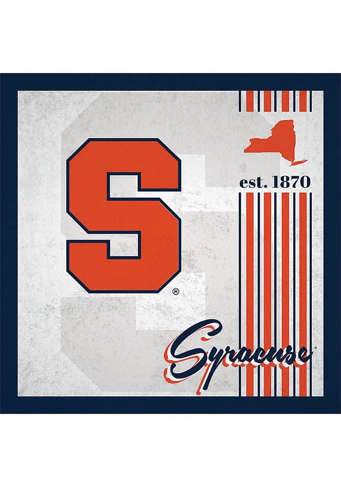 Syracuse Orange Album Sign - Orange