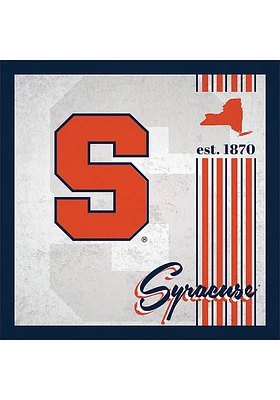Syracuse Orange Album Sign - Orange