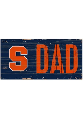 Syracuse Orange DAD Sign - Orange