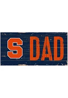 Syracuse Orange DAD Sign - Orange