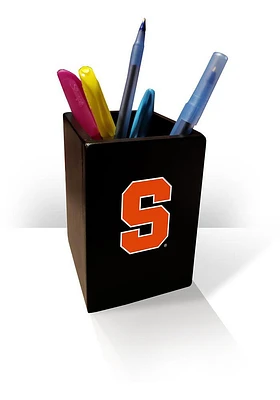 Syracuse Orange Pen Holder Pen Set - Orange