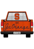 Syracuse Orange Truck Back Cutout Sign - Orange