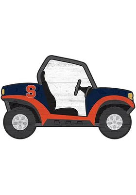 Syracuse Orange ATV Cutout Sign - Orange