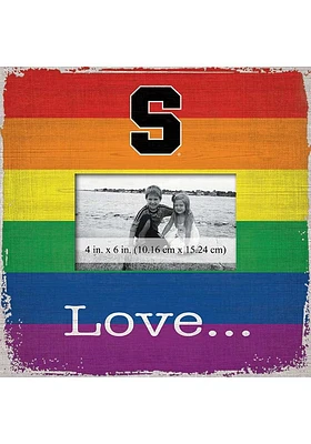 Syracuse Orange Love Pride Picture Frame - Orange