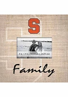 Syracuse Orange Family Picture Picture Frame - Orange