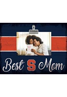 Syracuse Orange Best Mom Clip Picture Frame - Orange