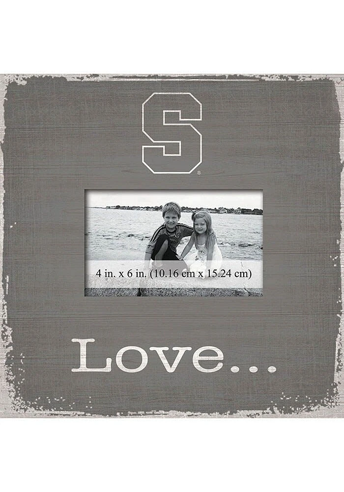 Syracuse Orange Love Picture Picture Frame - Orange