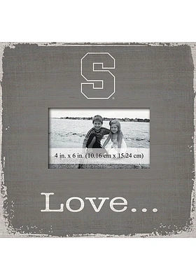 Syracuse Orange Love Picture Picture Frame - Orange