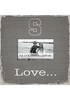 Syracuse Orange Love Picture Picture Frame - Orange