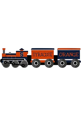 Syracuse Orange Train Cutout Sign - Orange