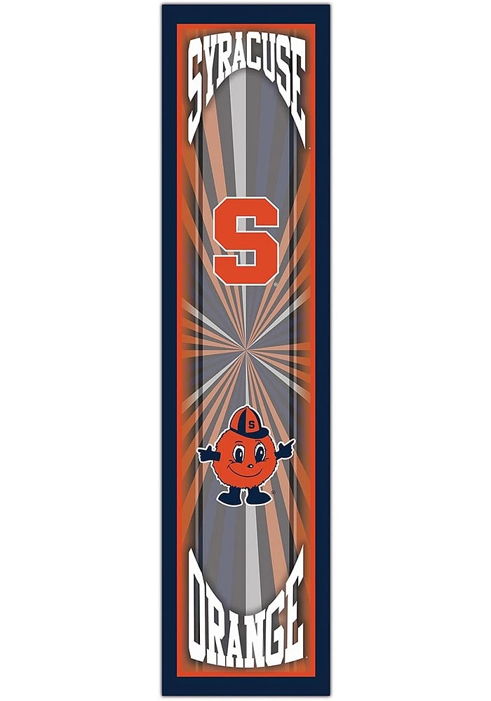 Syracuse Orange Throwback Sign - Orange