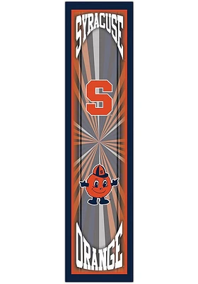 Syracuse Orange Throwback Sign - Orange